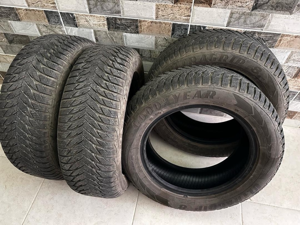 205.60.16 Goodyear marka kışlık lastik - 5