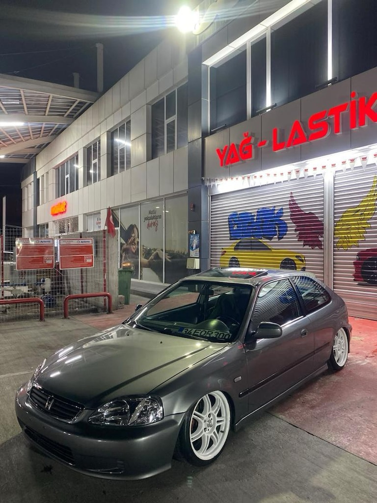 Honda Civic 1.4 - 3