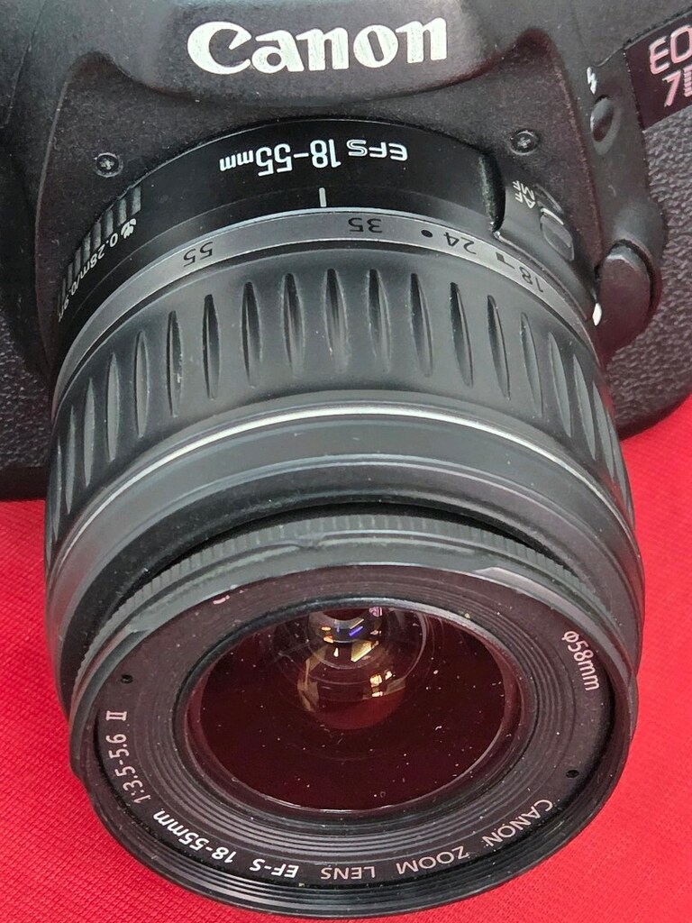 canon eos 7 d tam profosyonel fotoğraf makinası - 3