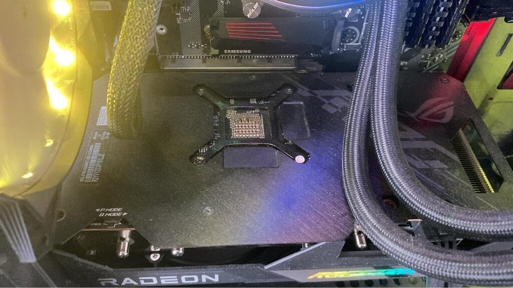 Asus Rog Strix Rx 6650 XT Oc Edition - 8