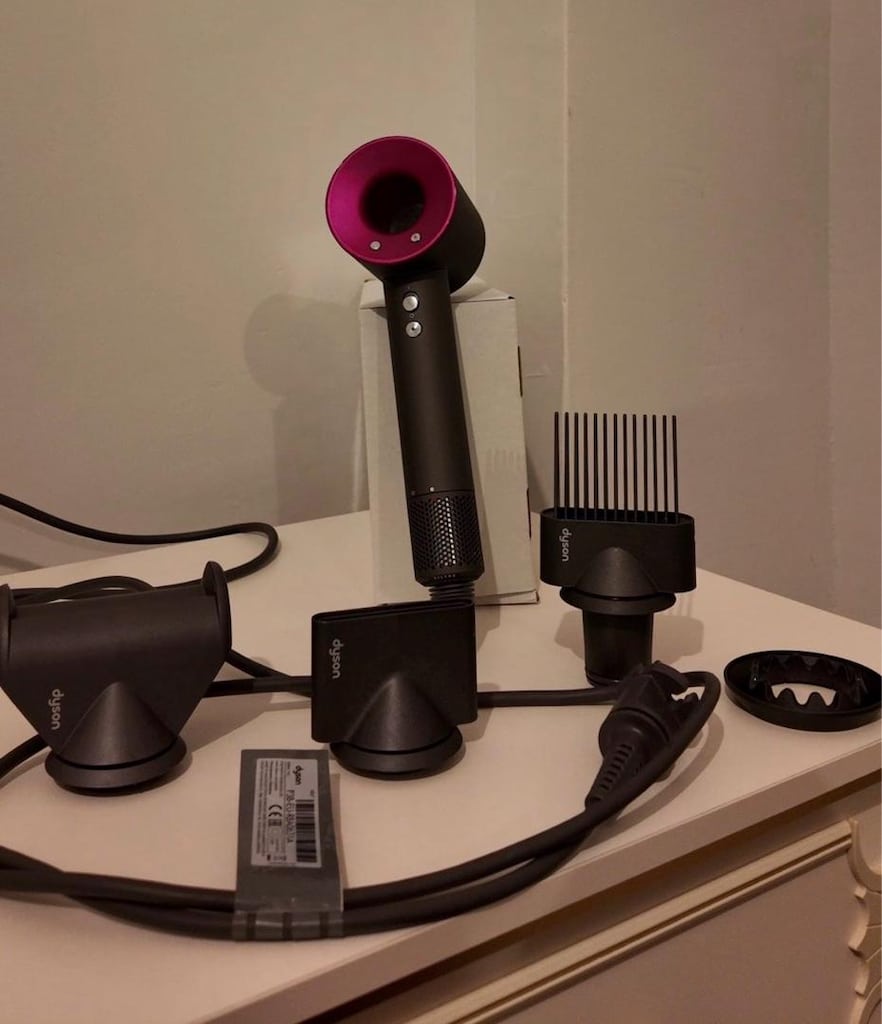 Dyson supersonic ve Dyson Corrale - 13