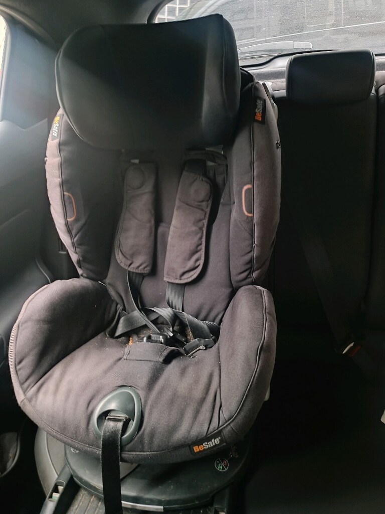 BeSafe iZi Comfort X3 İzofixli 9-18 kg oto koltuğu - 2