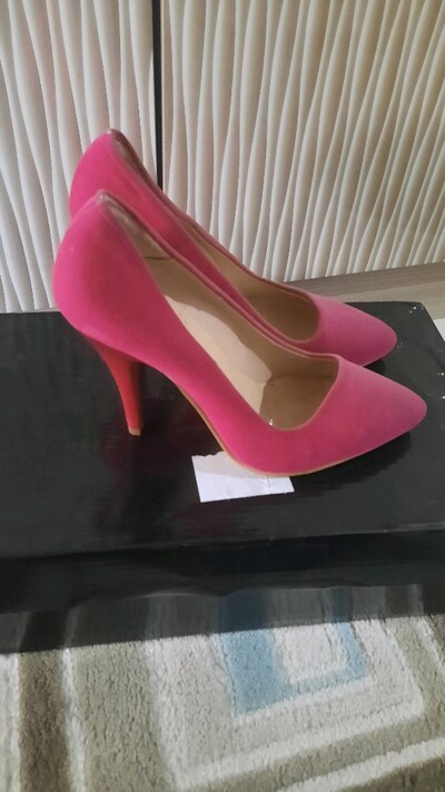 STILETTO TOPUKLU AYAKKABI