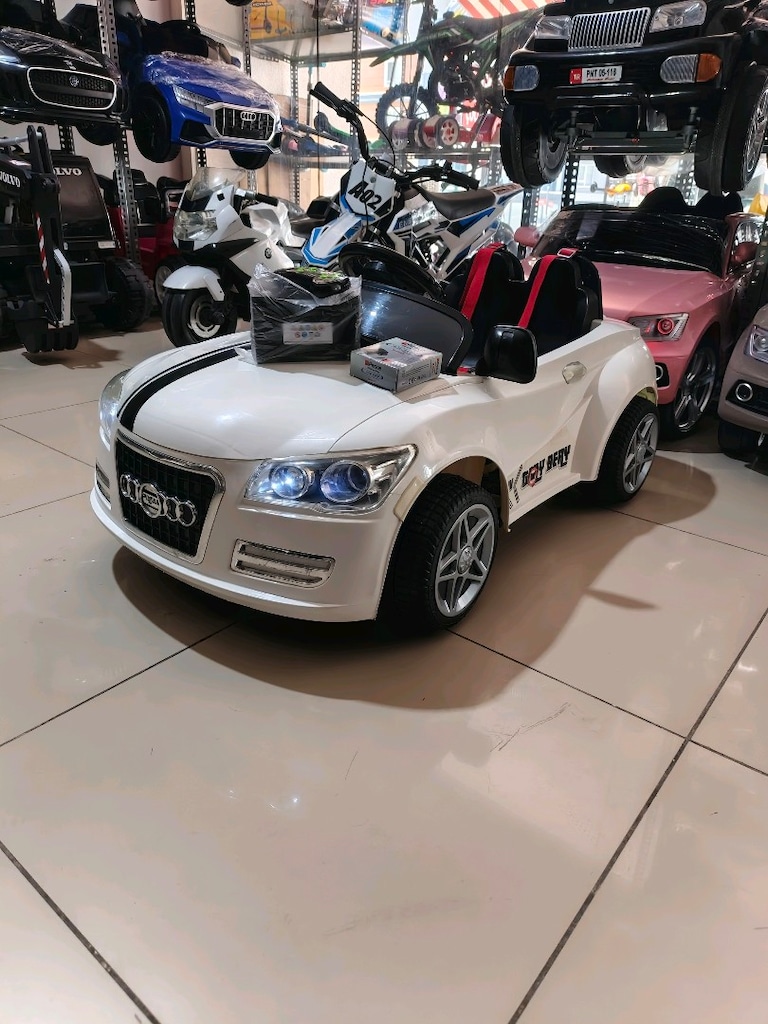 (AnkaCar çocuk oto galeri)12+12 3 İLERİ 2 MOTORLU PİLSAN AKÜLÜ ARABA - 7
