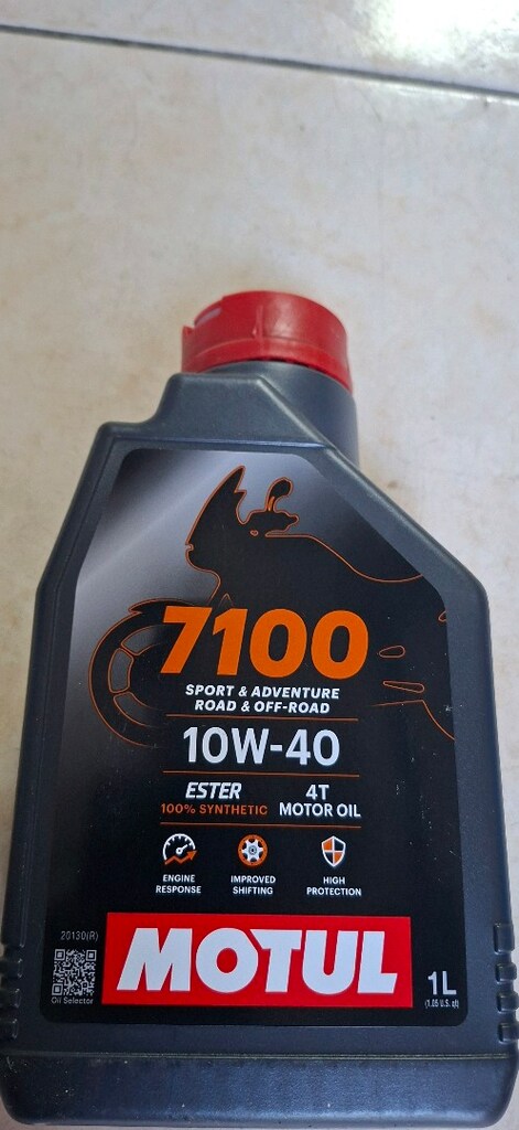 motul 7100 10w_40 1litre motor yağı 4t - 5