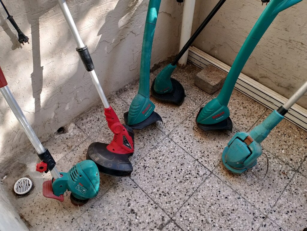 6 TANE ELEKTRİKLİ TIRPAN OT KESME MAKİNALARI - 10