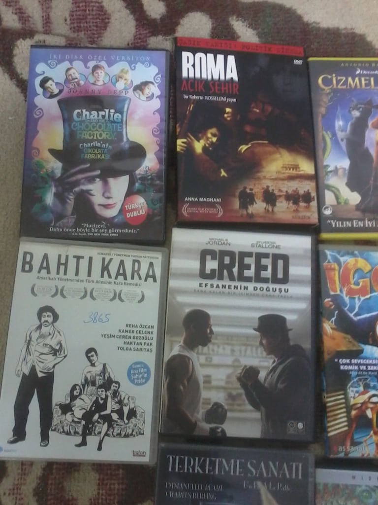 SATILIK DVD FİLMLER - 9