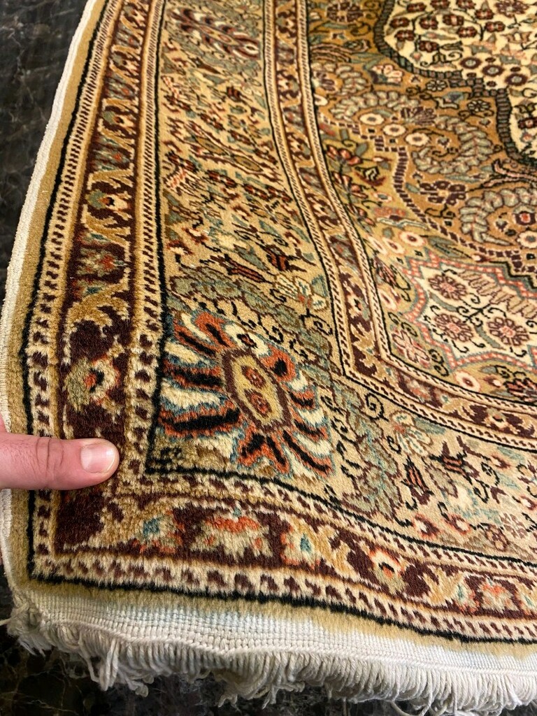200x300.. Kayseri Bünyan El dokuma kök boya sıfır sandık yenisi - 4