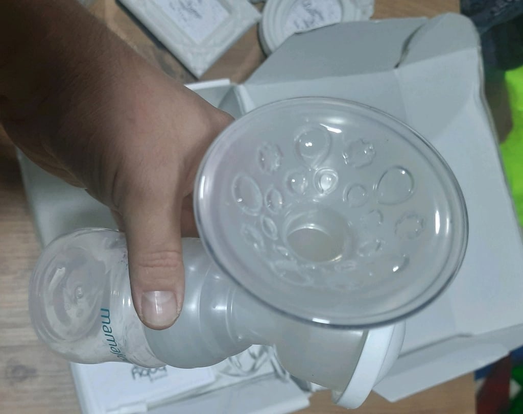 baby mom ciftli elektrikli göğüs pompası - 4