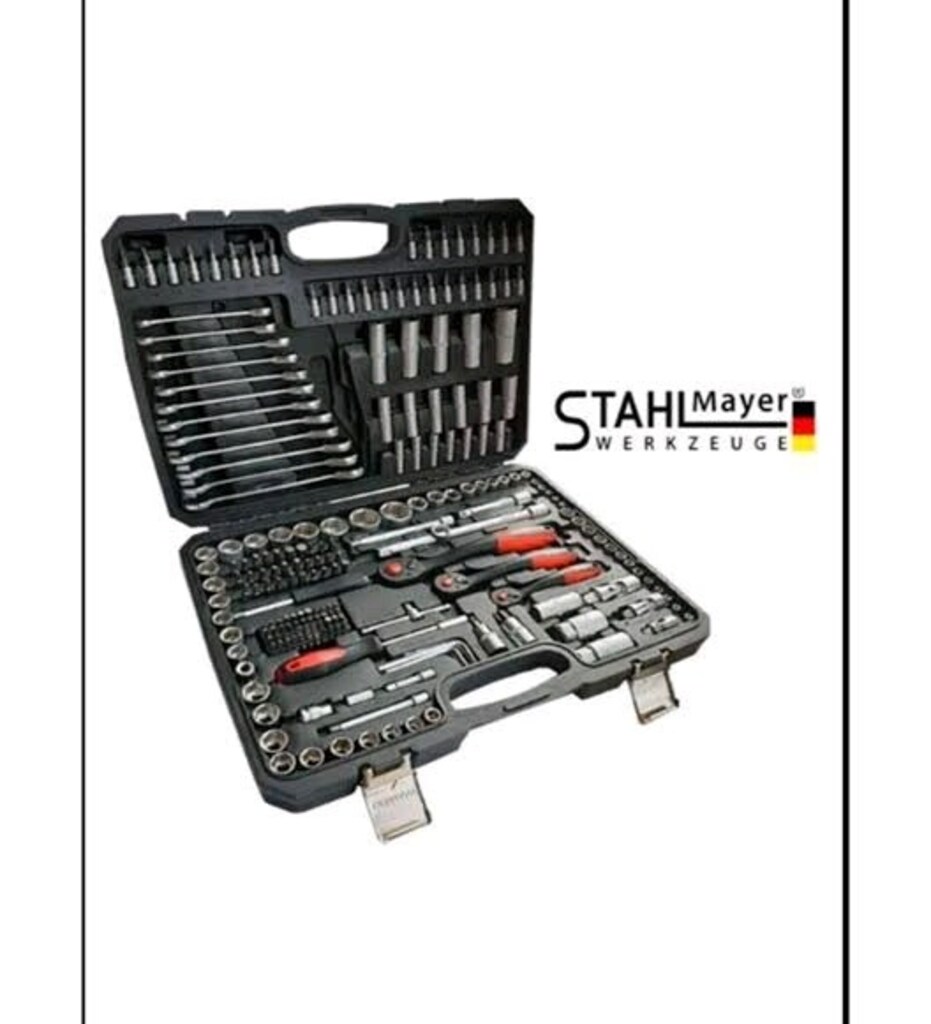 Stahlmayer Alman Malı 216 Parça Profesyonel Lokma Takımı Full SET - 2