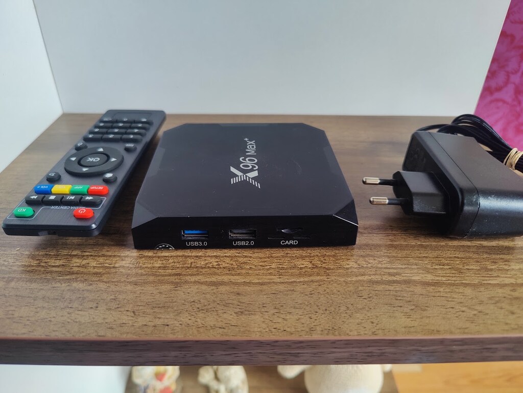 4GB RAM / 64 GB X96 MAX PLUS Q1 HAFIZA ANDROİD TV BOX - 2