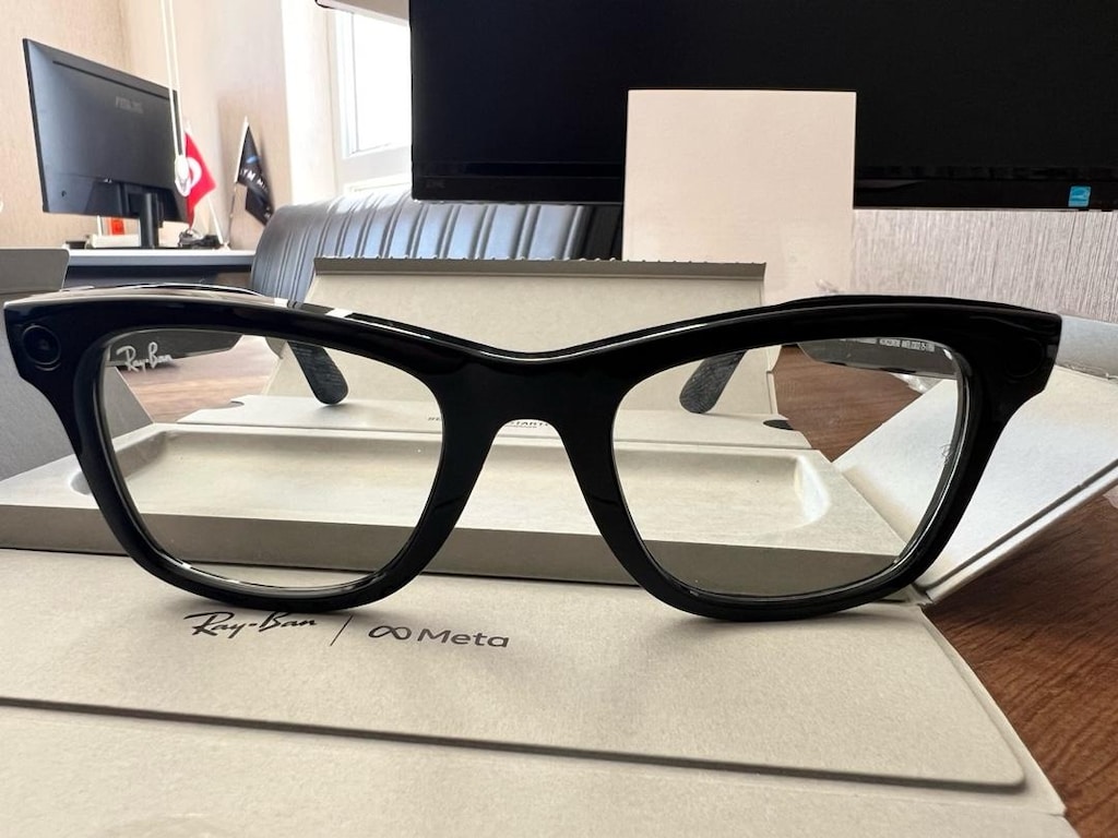 sahibinden! RAY-BAN meta wayfarer gen 2 sıfır üründür garanti devam - 8