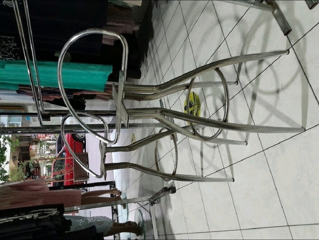 sandalye ,crom - 2