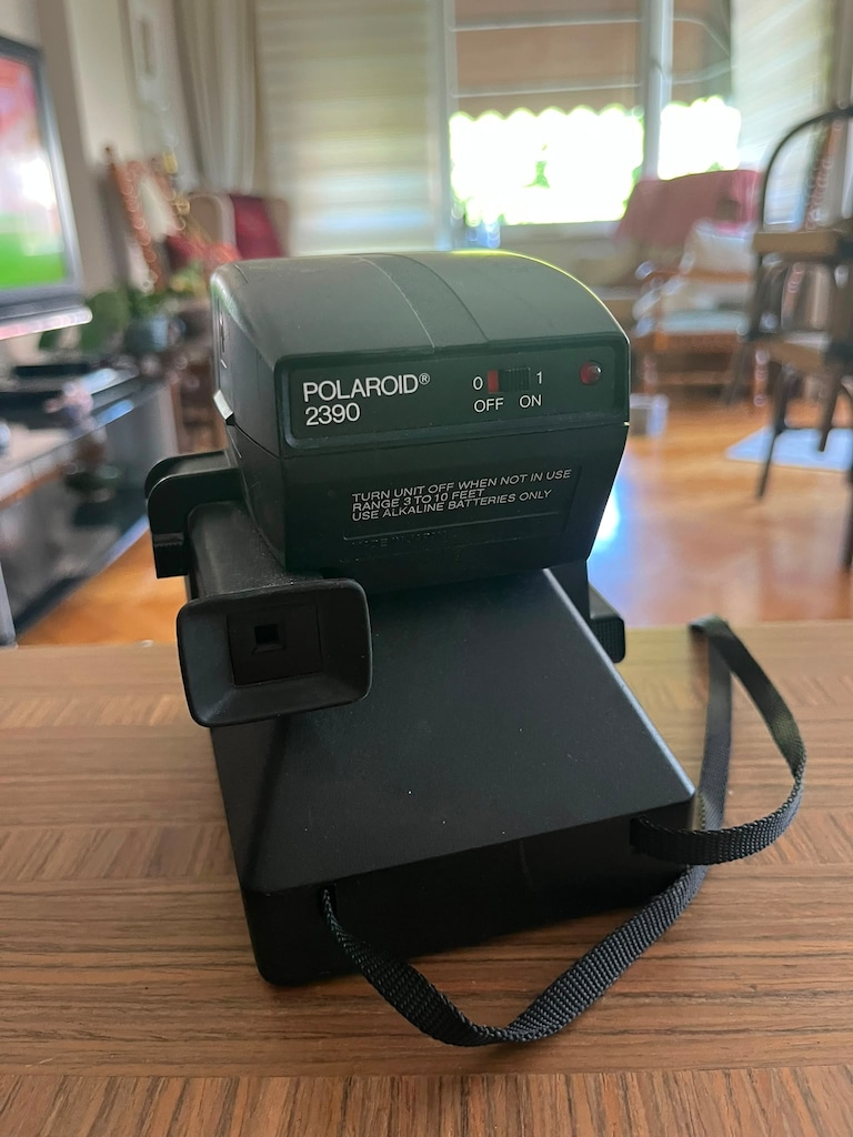 Polaroid Supercolor Autofocus 3500 Polatronic 5 flaş ile - 2