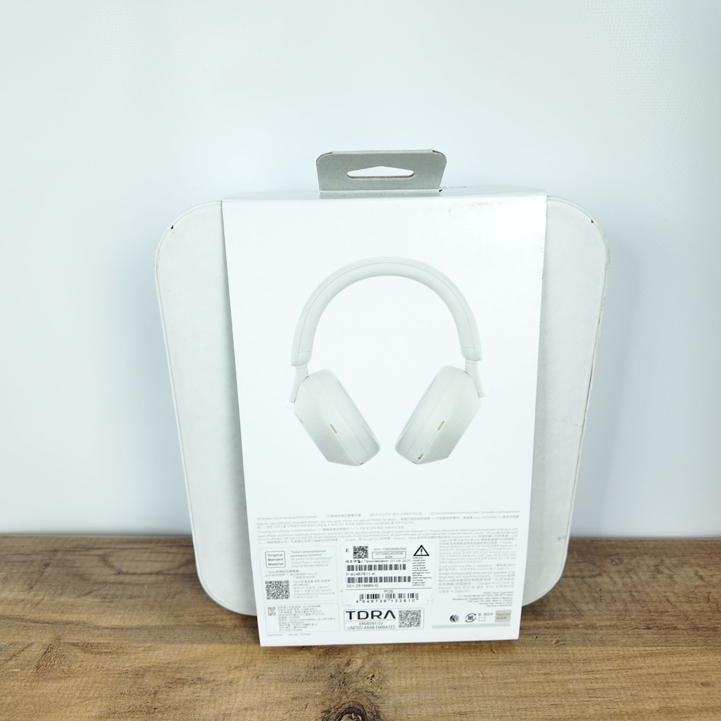 SONY WH-1000XM5 KULAK ÜSTÜ KULAKLIK İKİNCİ EL SIFIR AYARINDA - 2
