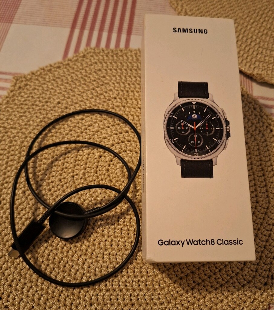 Samsung Watch 8 Classic 3 Aylık / Kutulu-Faturalı-Garantili - 2