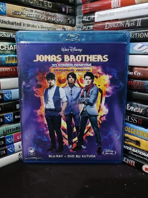 Jonas Brothers 3D+2D Blu-ray + DVD