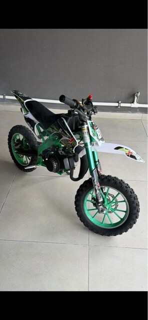 50cc cros motor arızalı