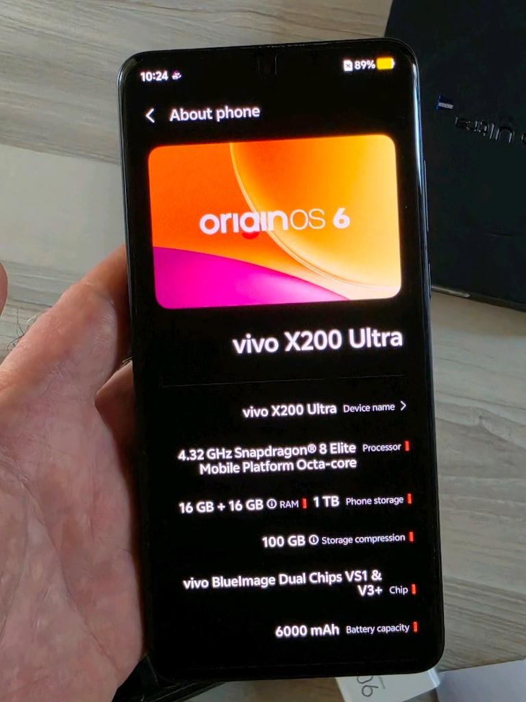 vivo x200 ultra 1Tb - 4