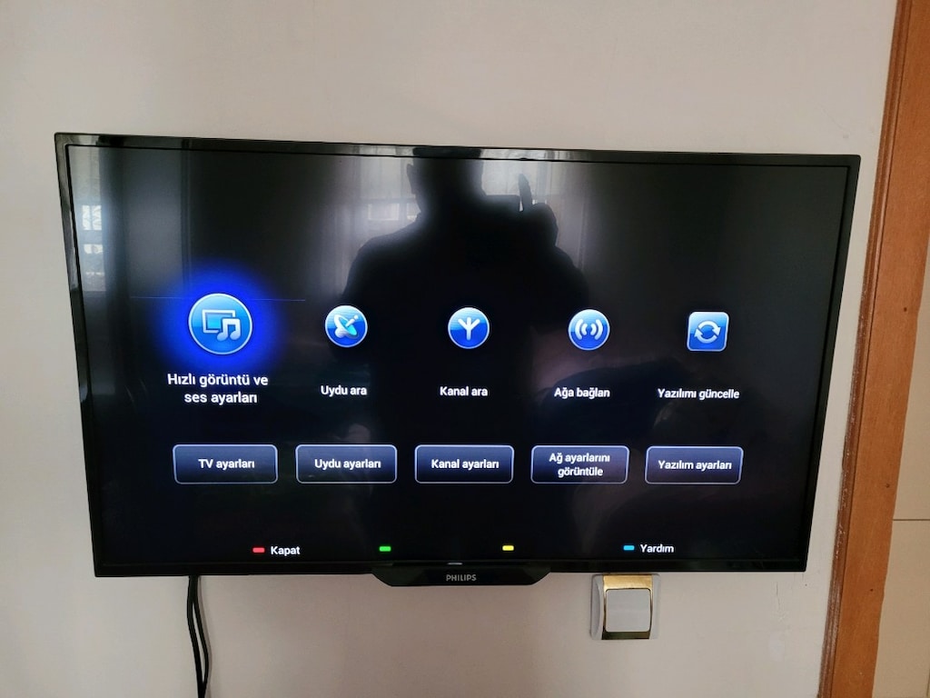 satilik philips 32 inc 82 ekran hd smart tv - 4