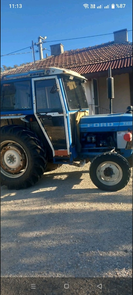 ford 3610 traktör acıklama okuyun - 3