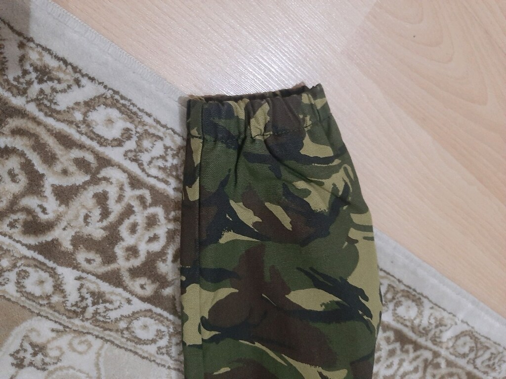 Sıfır Orj. Superdry Erkek Mont M Beden Kamuflaj tipi Sıfır Mont - 12