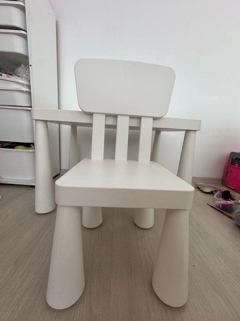 Mamut çocuk çalışma masası ve sandalye - 5