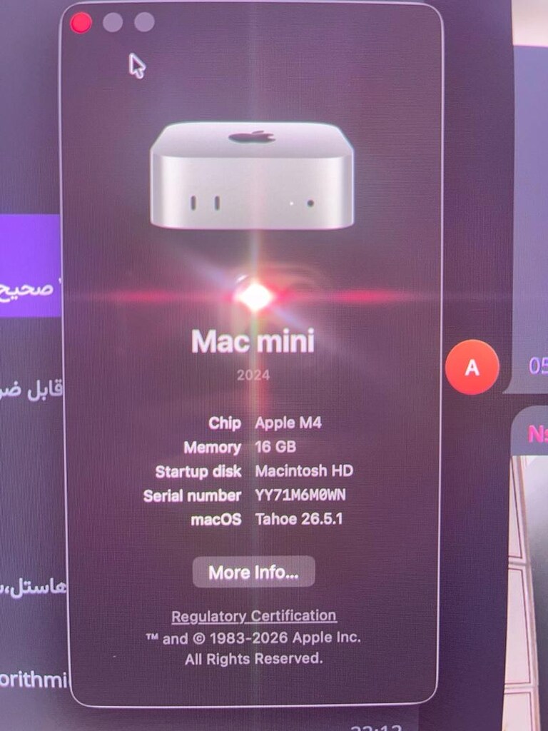 Apple Türkiye Garantili Mac Mini M4 (16GB RAM / 256GB SSD) - Sıfır
