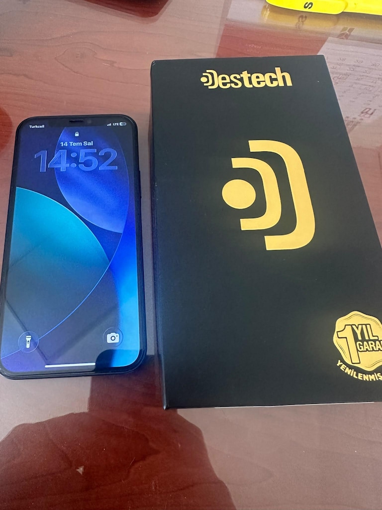 İPHONE 12- 64 GB. YENİLENMİŞ ÜRÜN. 1 YIL GARANTİLİ. - 8