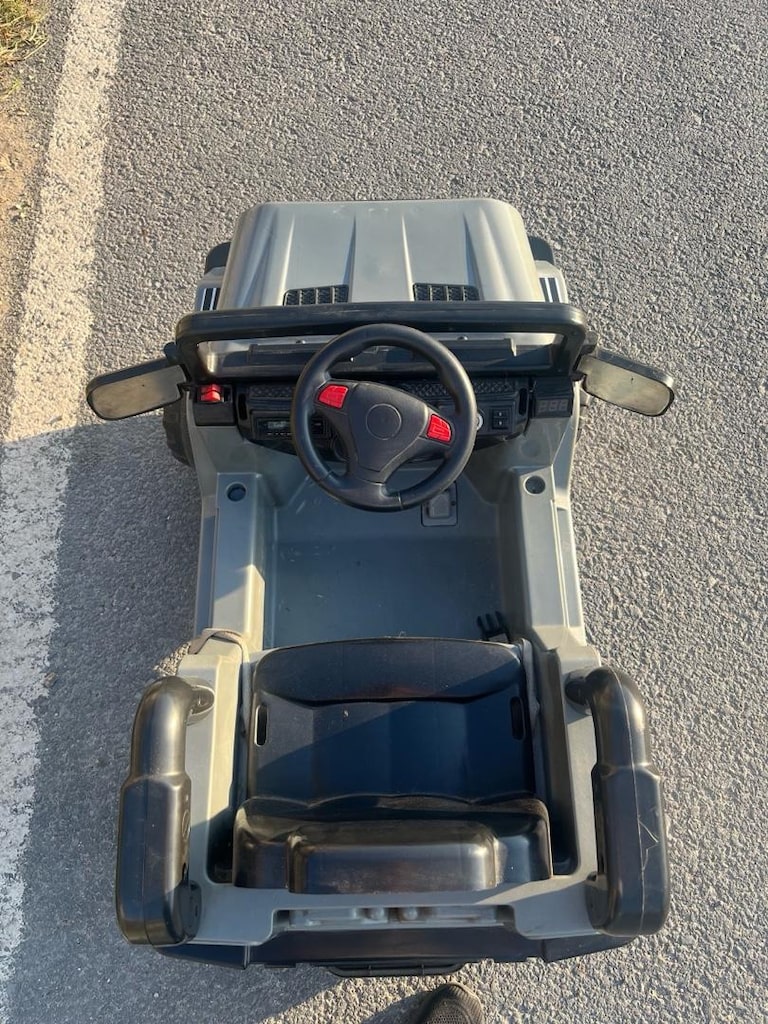 Dolu sahara 12v akülü araba (kumandalı) - 3