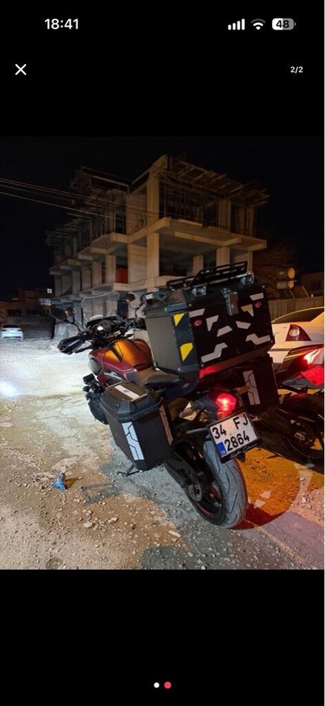 HONDA NCX750 - 3