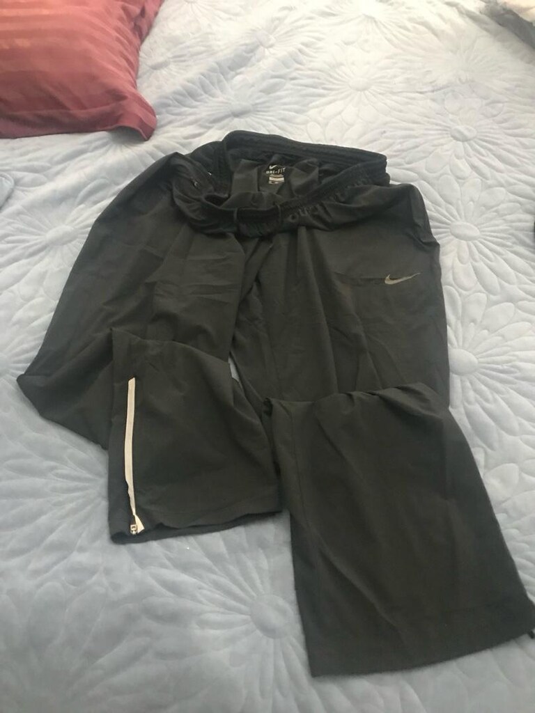 nike marka dryfit pantalon eşofman altı spor giyim xxl beden