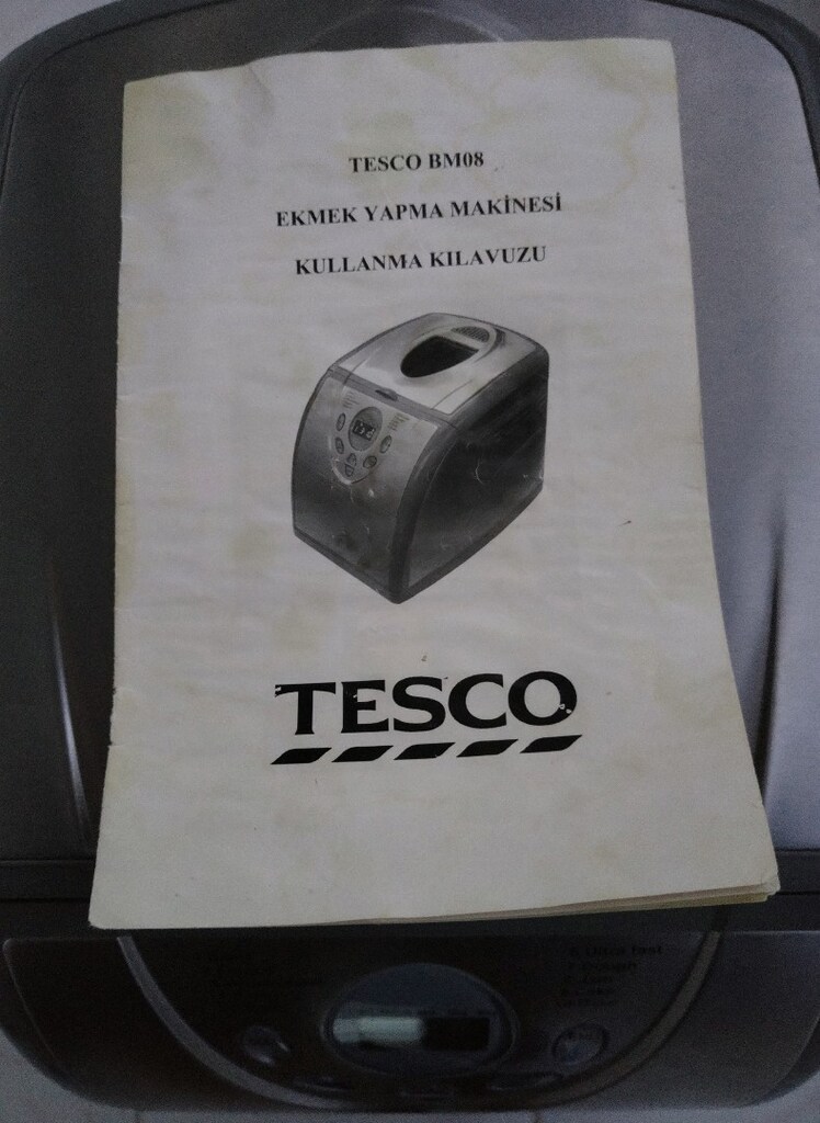 Tesco Bm08 Ekmek Yapma Makinesi - 9