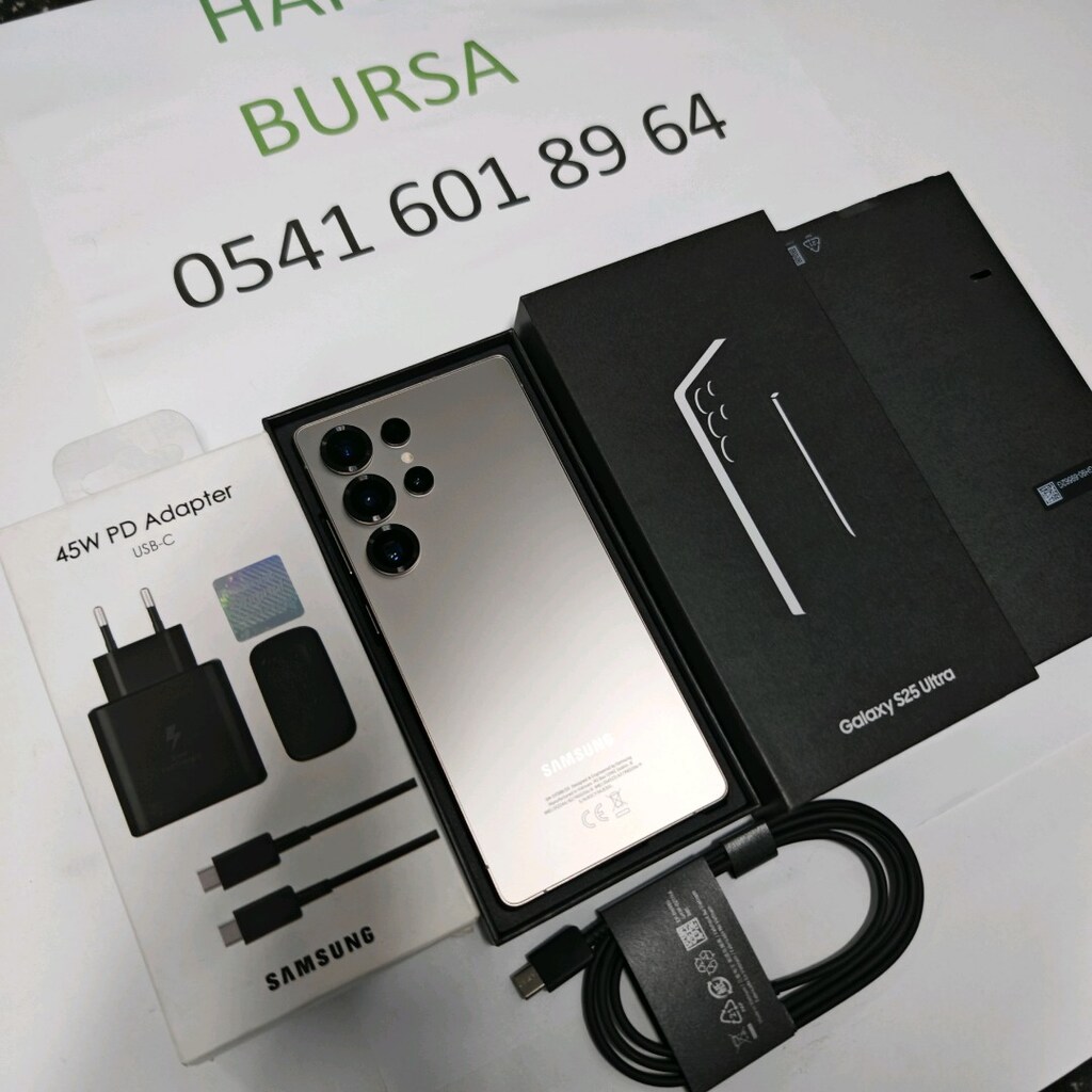 Samsung s25 Ultra 12/256 3 aylık Hatasız - 3