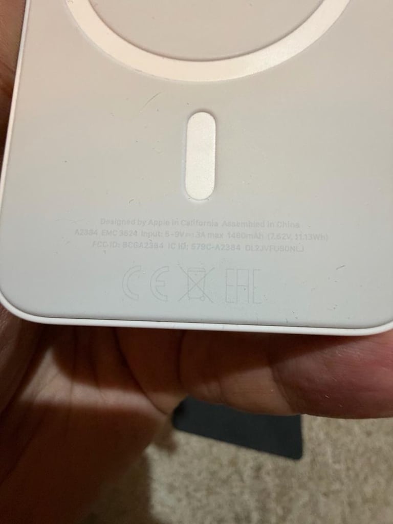 Orijinal Apple iphone magsafe battery - 4