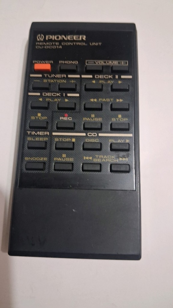 PİONEER CU-DC014 kumanda - 3