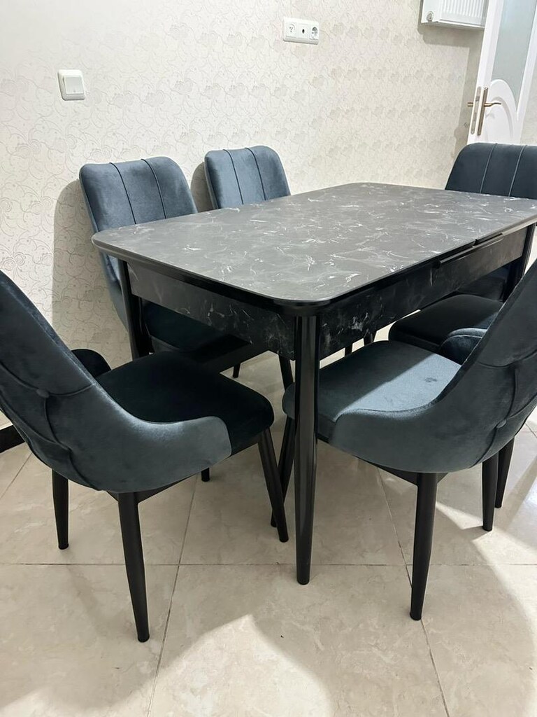 masa sandalye mobilya ayaklar demir masa medefe - 7