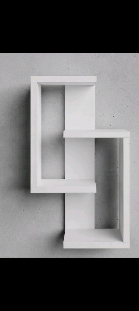 Modern Duvar Rafı - 6