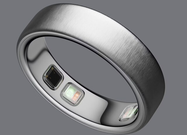 Oura Ring 5 Brushed Silver 11 Beden (Sıfır Kapalı Kutu)