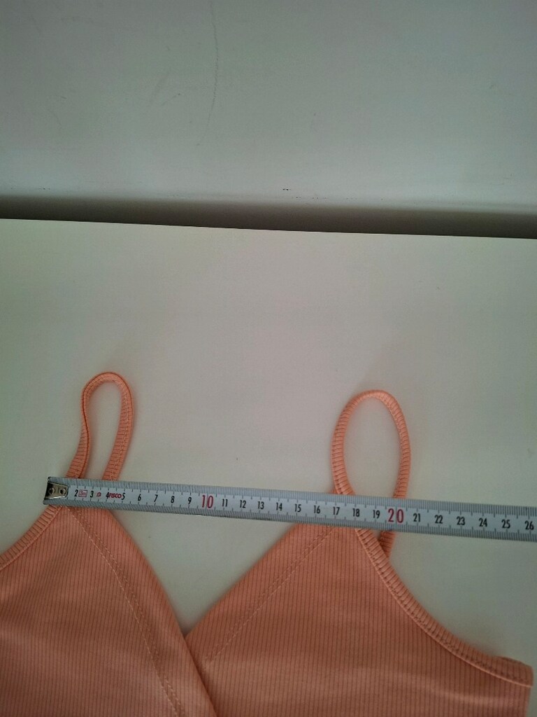 Mixray S Beden Kruvaze Crop Top/Büstiyer - 7