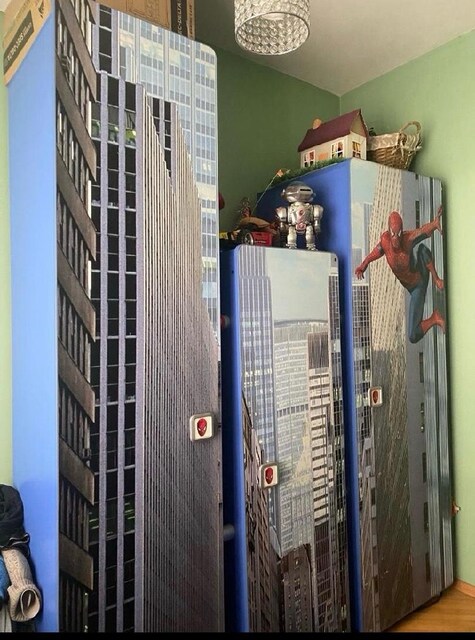 Doğtaş spiderman çocuk/genç odası takımı yeni gibi(6 parçalı tam takım