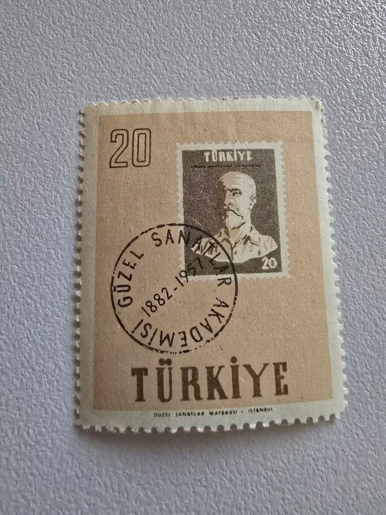 ÇEŞİTLİ POSTA PULLARI 2 - 19