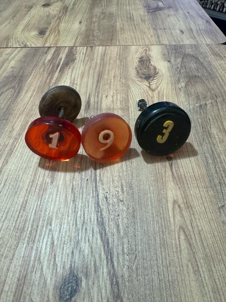 Vintage / Retro Bakalit Kapı kulpları - 10