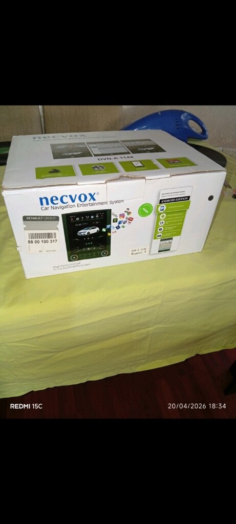 NECVOX MULTİMEDYA GARANTİLİ KUTULU SIFIR ÜRÜN - 9