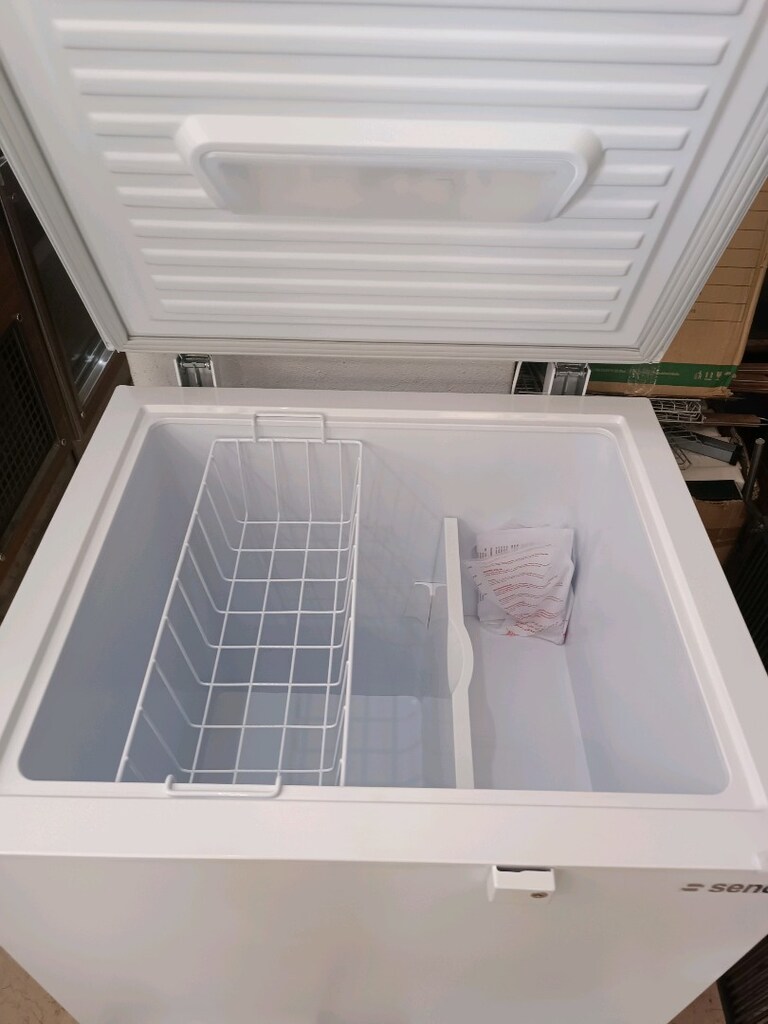 Derin Dondurucu Difriz Sandık Tipi Dipfriz 200 Litre FATURALI - 4