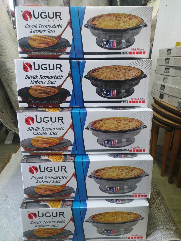 elektrikli ekmek sacı - 2