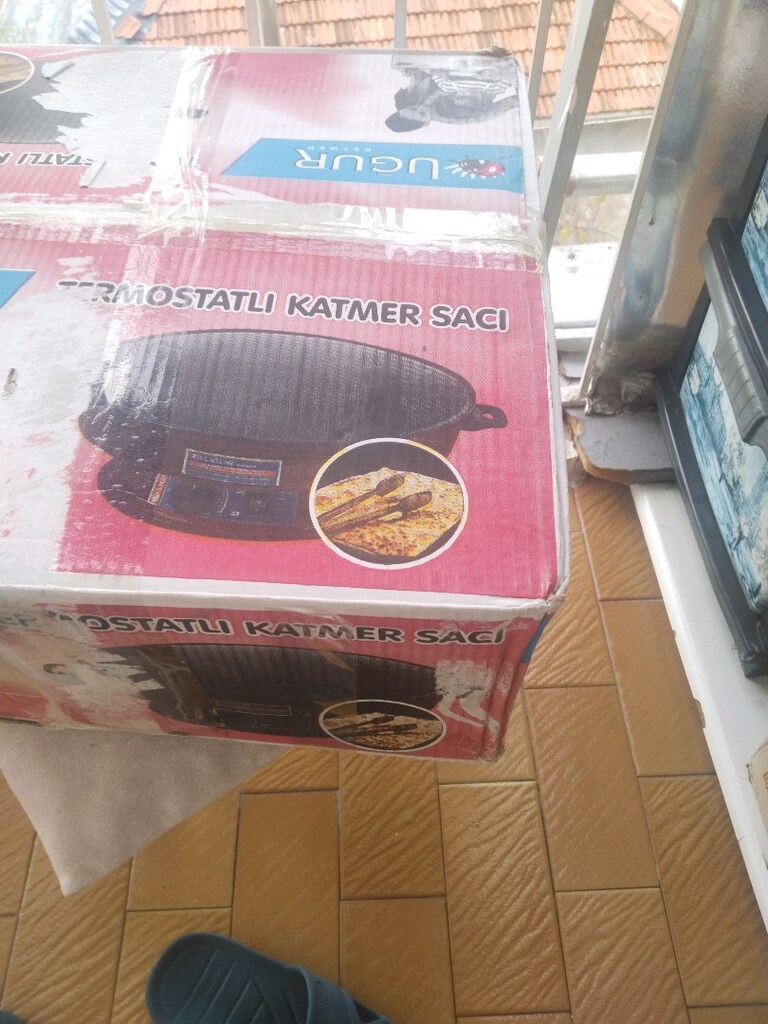 katmer sacı - 2