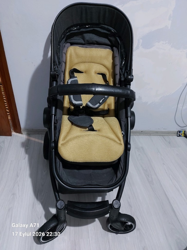 Travel sistem bebek arabası açıklama oku - 3