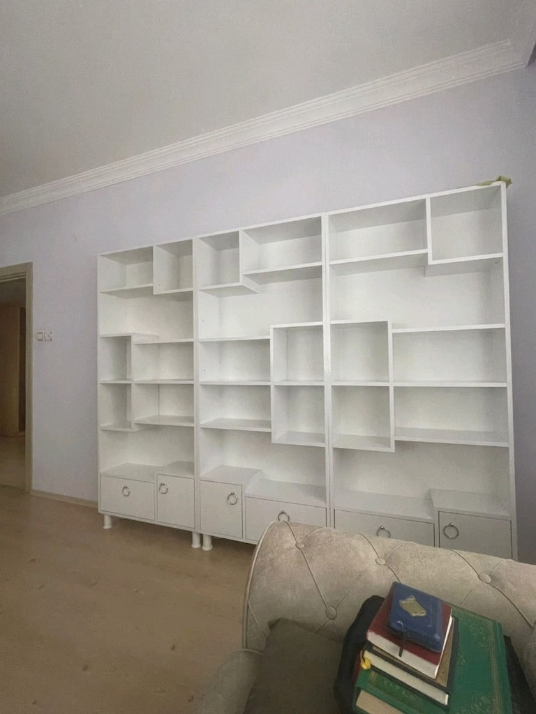 Kitaplık – Modern ve Kullanışlı Tasarım Özel Ölçü Kitaplık çok amaçlı - 4