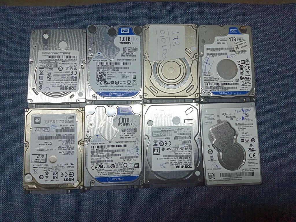 2 EL %95 SAĞLAM 1 TB HDD ÇEŞİTLERİ - 2
